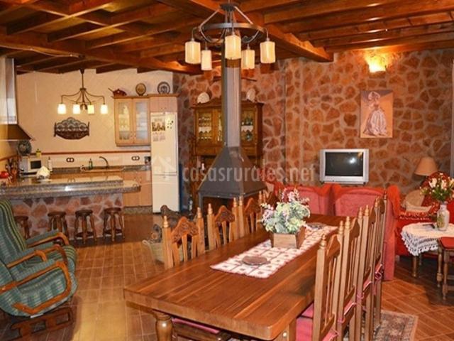 Alojamiento Rural El Chorrillo Кастриль Экстерьер фото