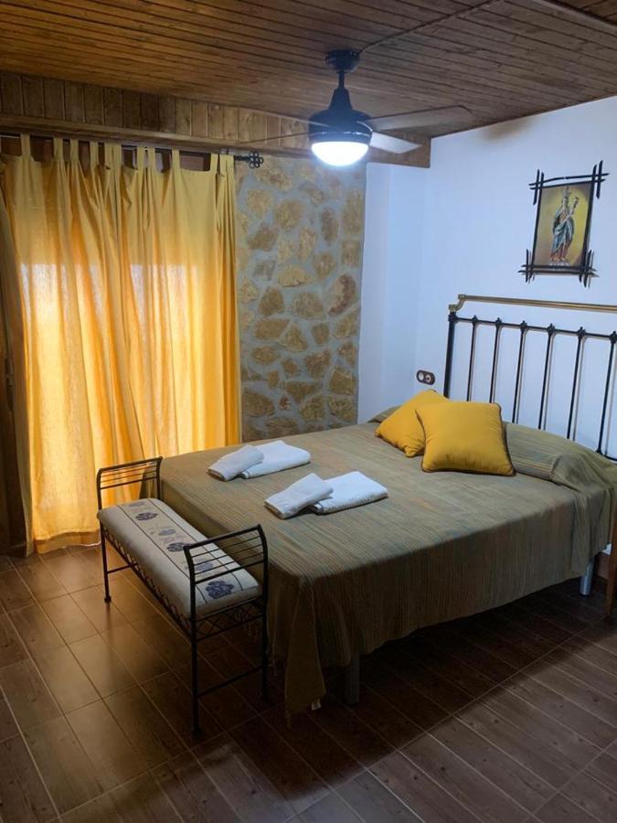 Alojamiento Rural El Chorrillo Кастриль Экстерьер фото