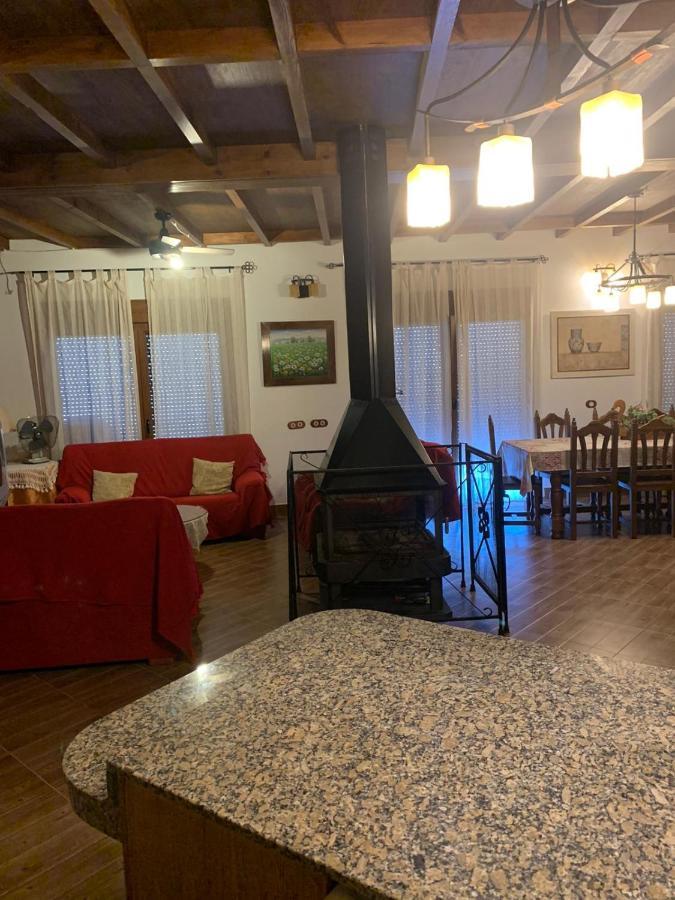 Alojamiento Rural El Chorrillo Кастриль Экстерьер фото