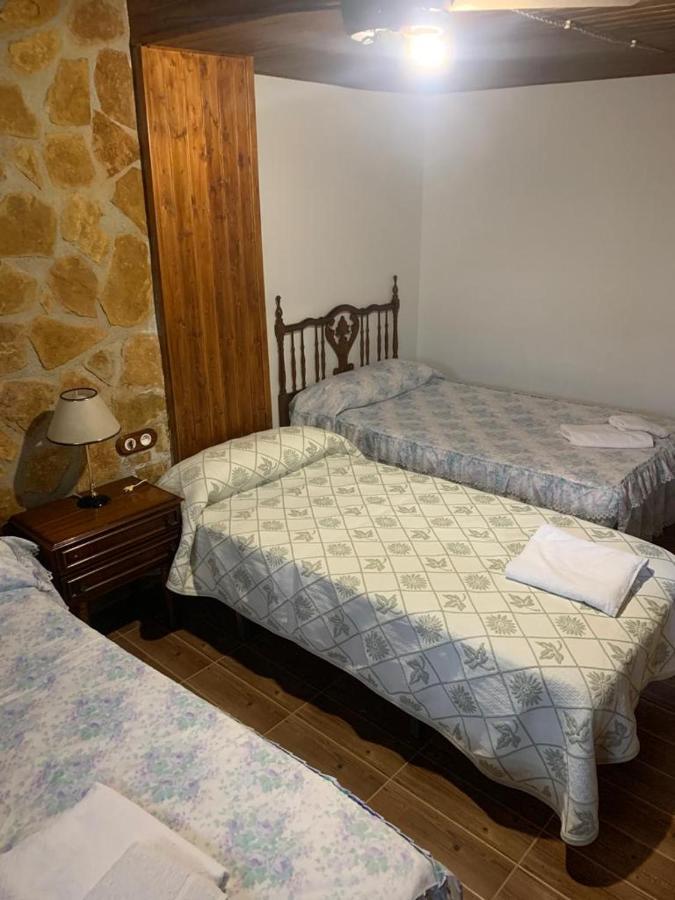 Alojamiento Rural El Chorrillo Кастриль Экстерьер фото